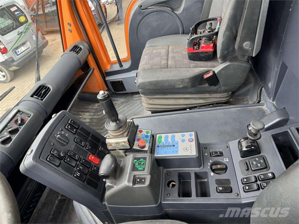 Mercedes-Benz UNIMOG U500 + PALFINGER PK16502 + DRILL + BASKET 2 Kraanaga veokid