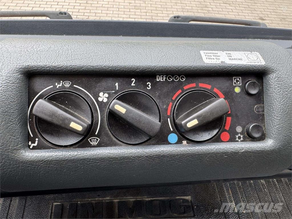 Mercedes-Benz UNIMOG U500 + PALFINGER PK16502 + DRILL + BASKET 2 Kraanaga veokid