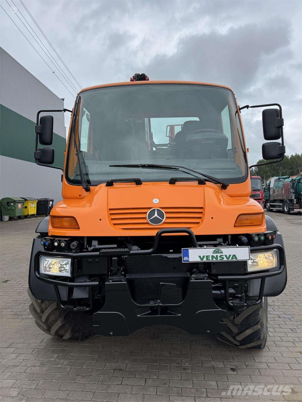 Mercedes-Benz UNIMOG U500 + PALFINGER PK16502 + DRILL + BASKET 2 Kraanaga veokid