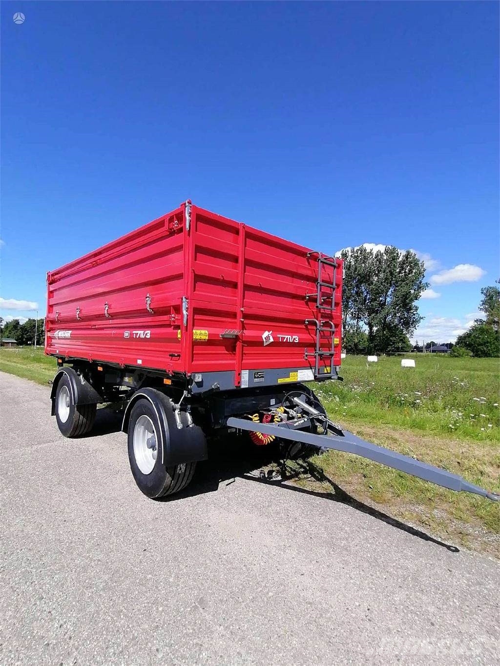 Metal-Fach T711/3 Prikolice za žito