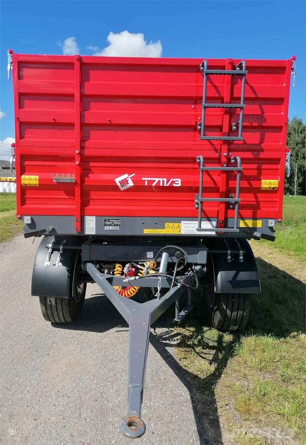 Metal-Fach T711/3 Prikolice za žito