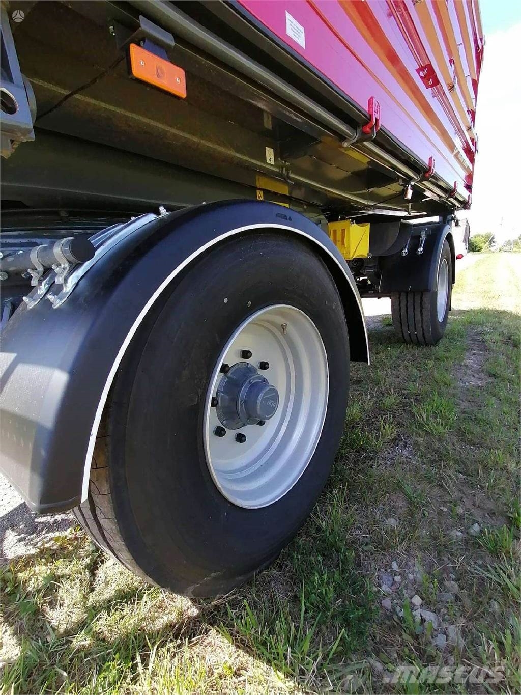 Metal-Fach T711/3 Prikolice za žito