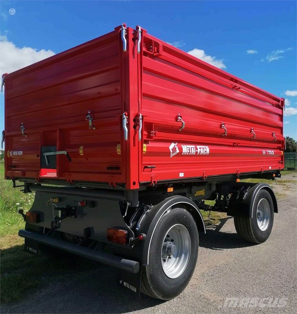 Metal-Fach T711/3 Prikolice za žito