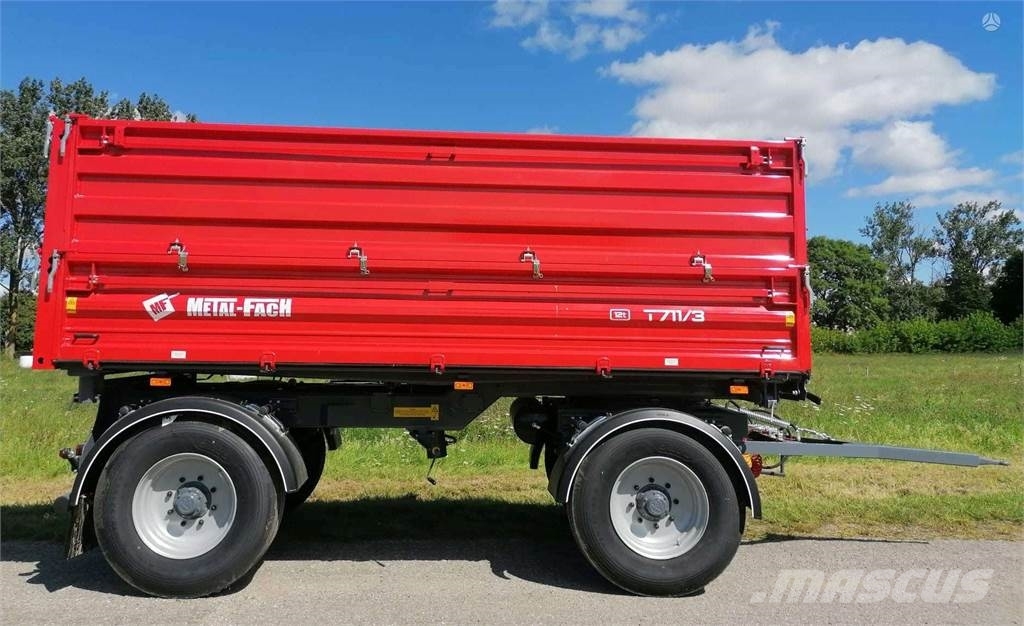Metal-Fach T711/3 Prikolice za žito