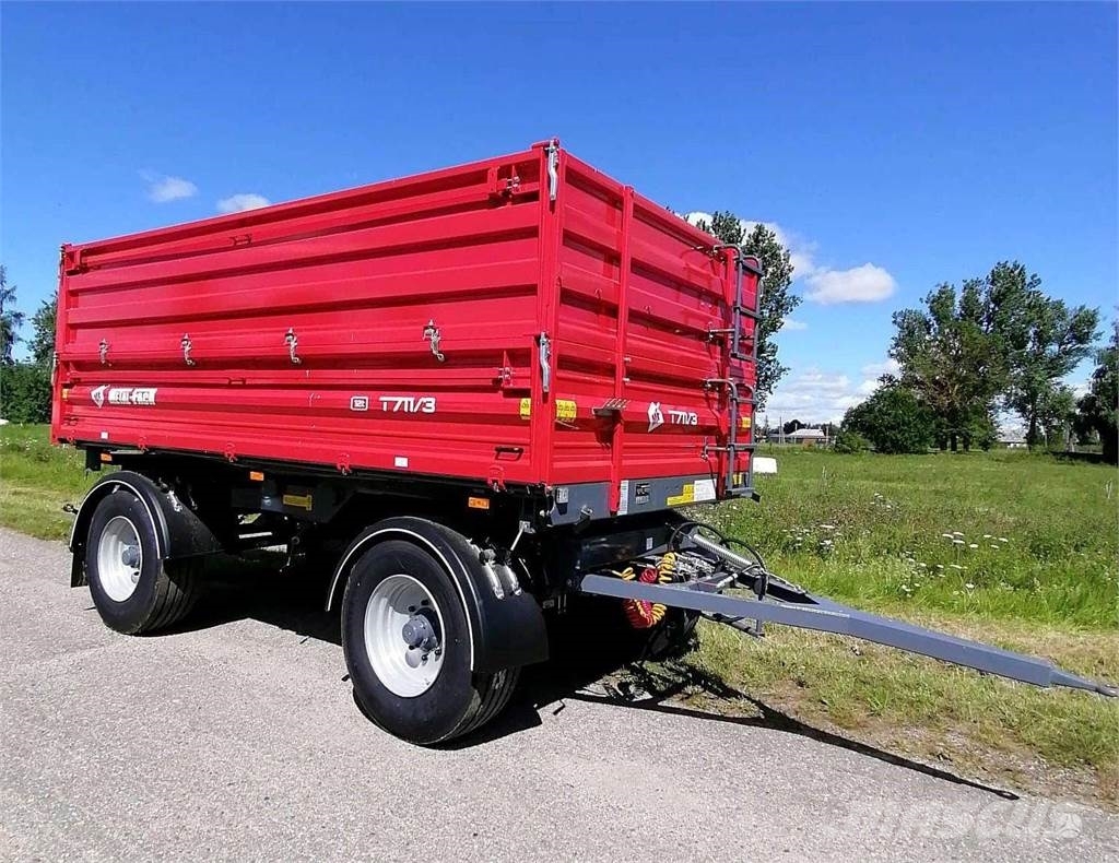 Metal-Fach T711/3 Prikolice za žito