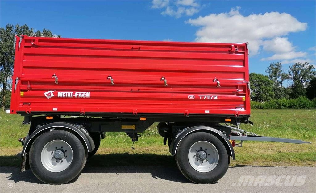 Metal-Fach T711/3 EU sertifikatas Další přívěsné vozíky