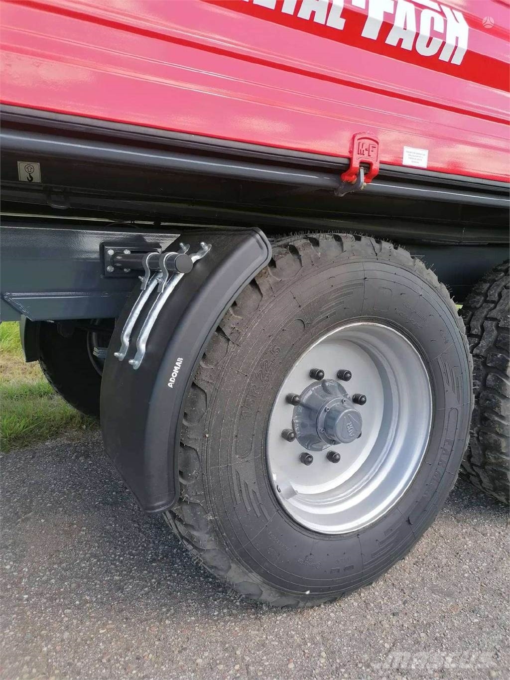 Metal-Fach T730/3 Graantransportwagen