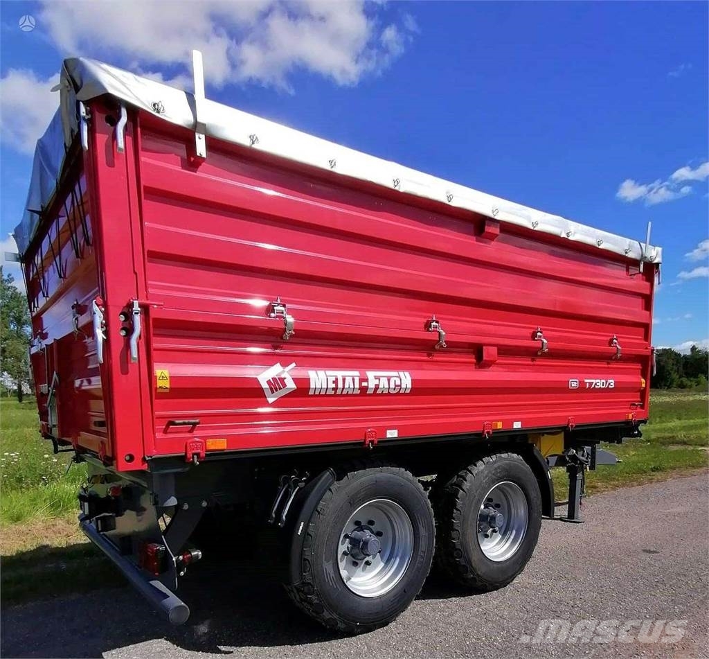 Metal-Fach T730/3 Graantransportwagen