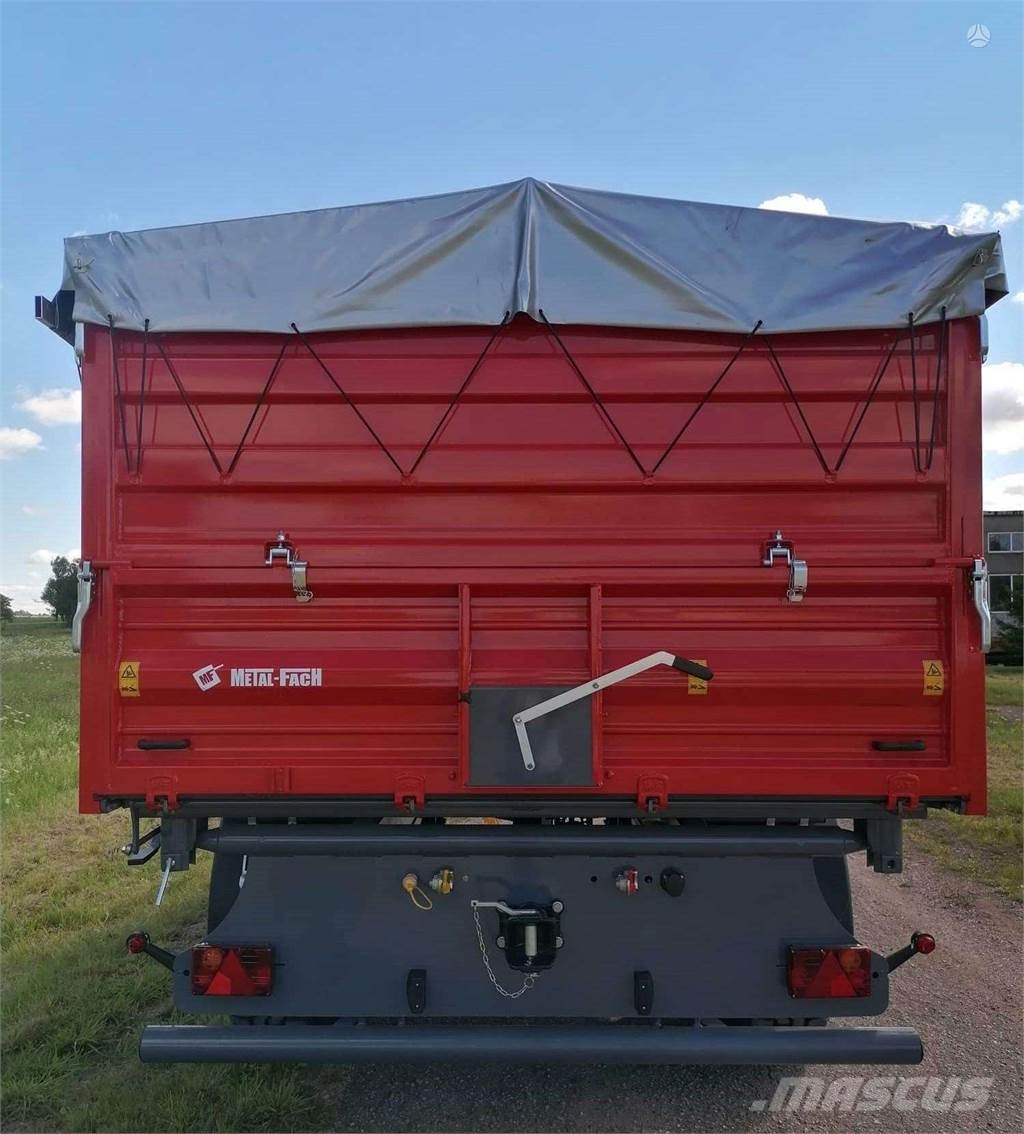 Metal-Fach T730/3 Graantransportwagen