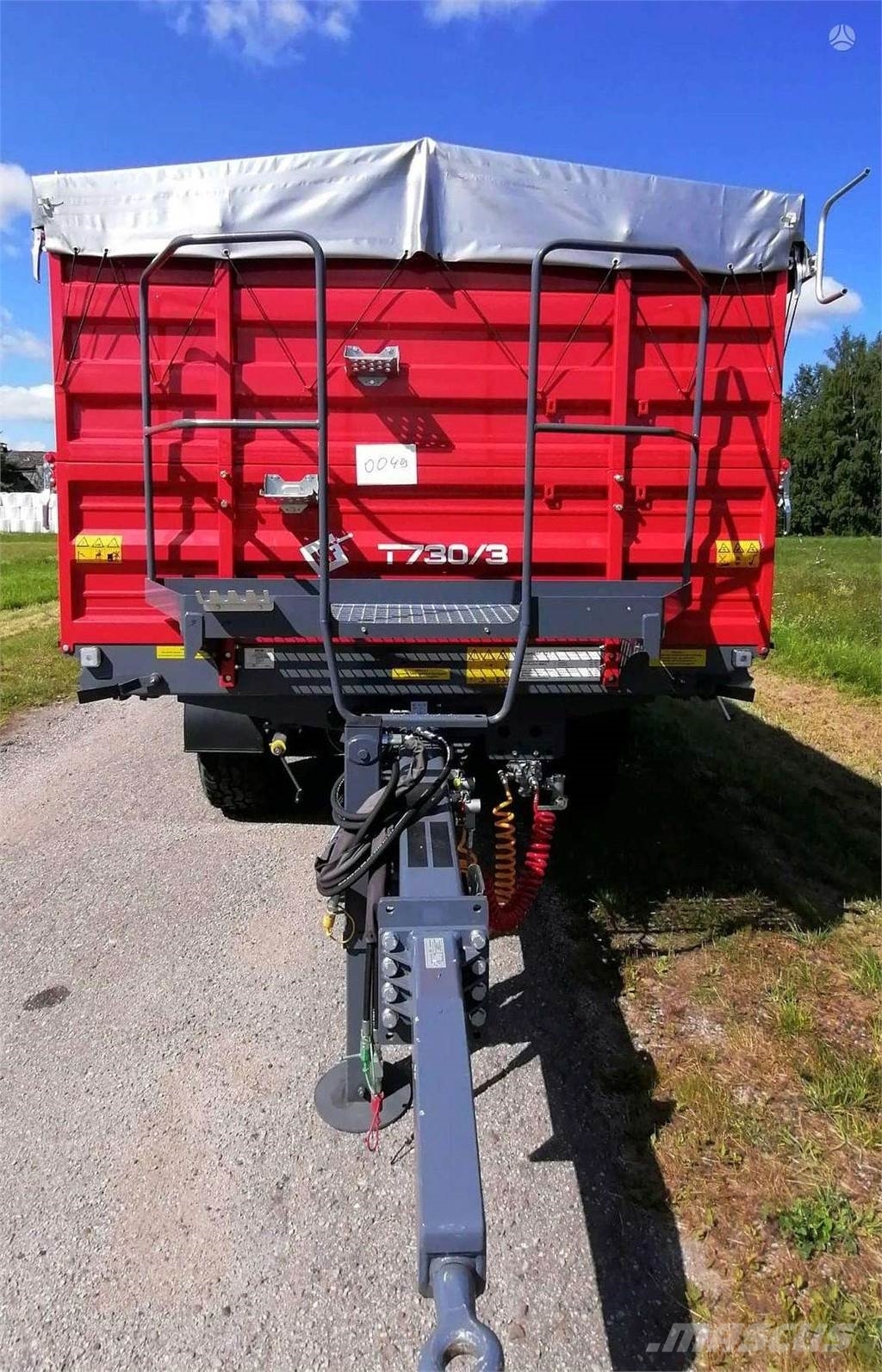 Metal-Fach T730/3 Graantransportwagen