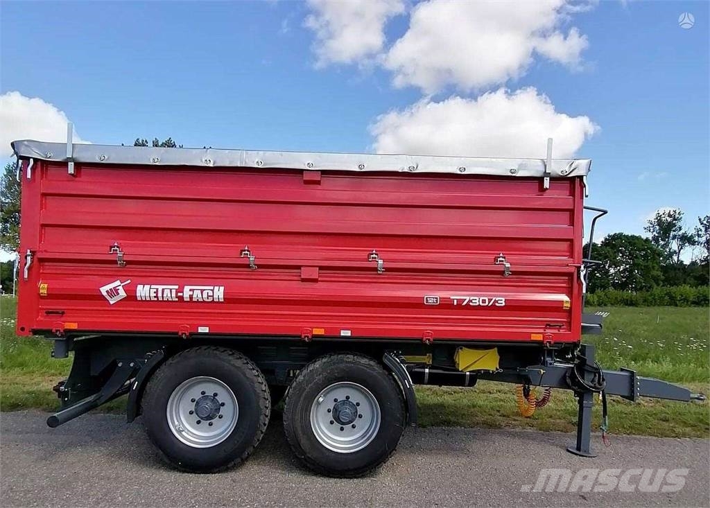 Metal-Fach T730/3 Graantransportwagen