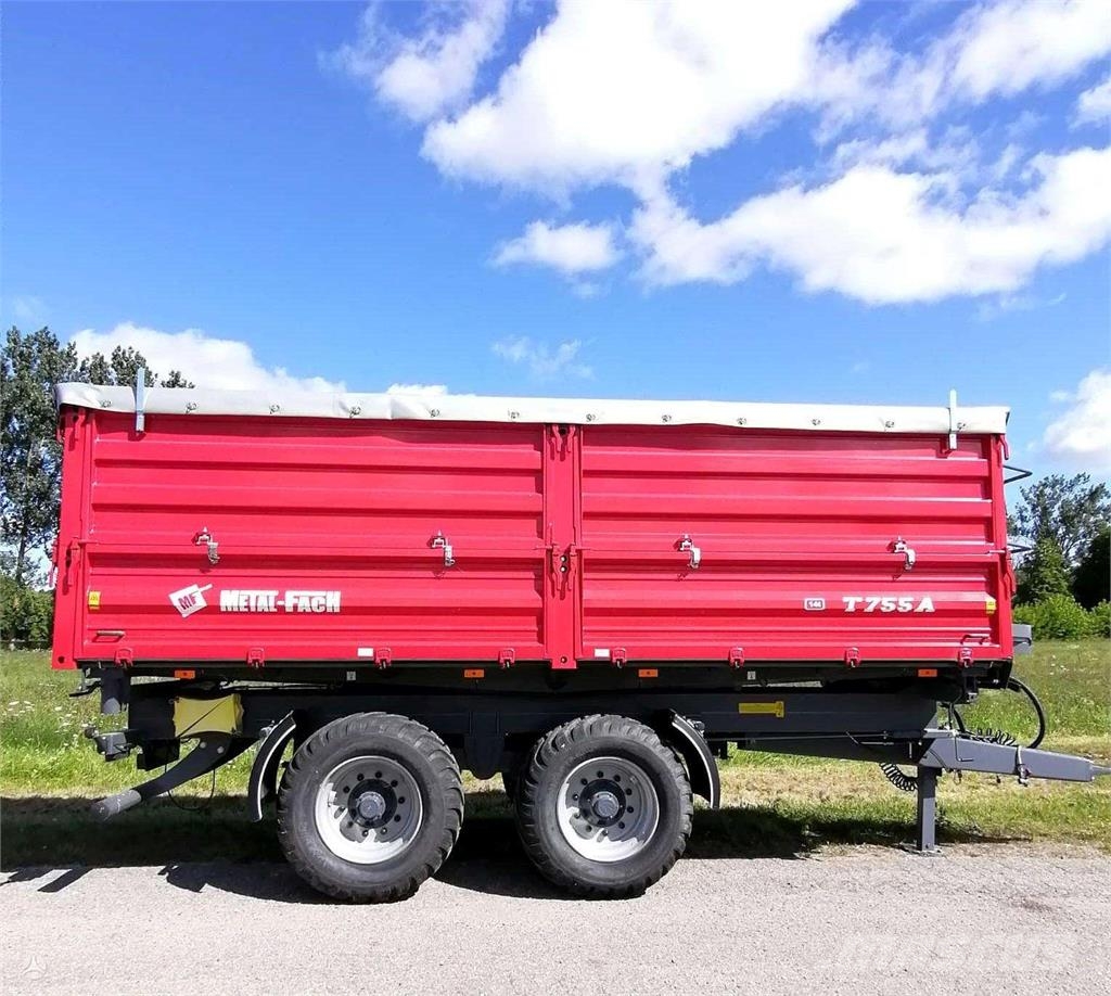 Metal-Fach T755 Padangos-550/45-22,5 Druge prikolice