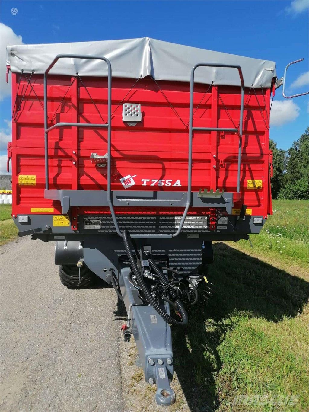 Metal-Fach T755 Padangos-550/45-22,5 Druge prikolice