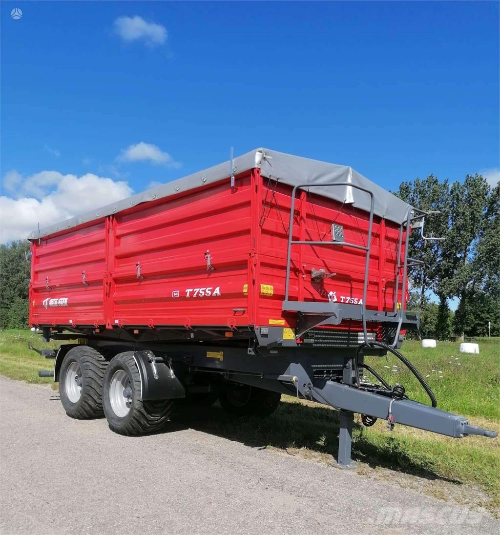 Metal-Fach T755 Padangos-550/45-22,5 Druge prikolice
