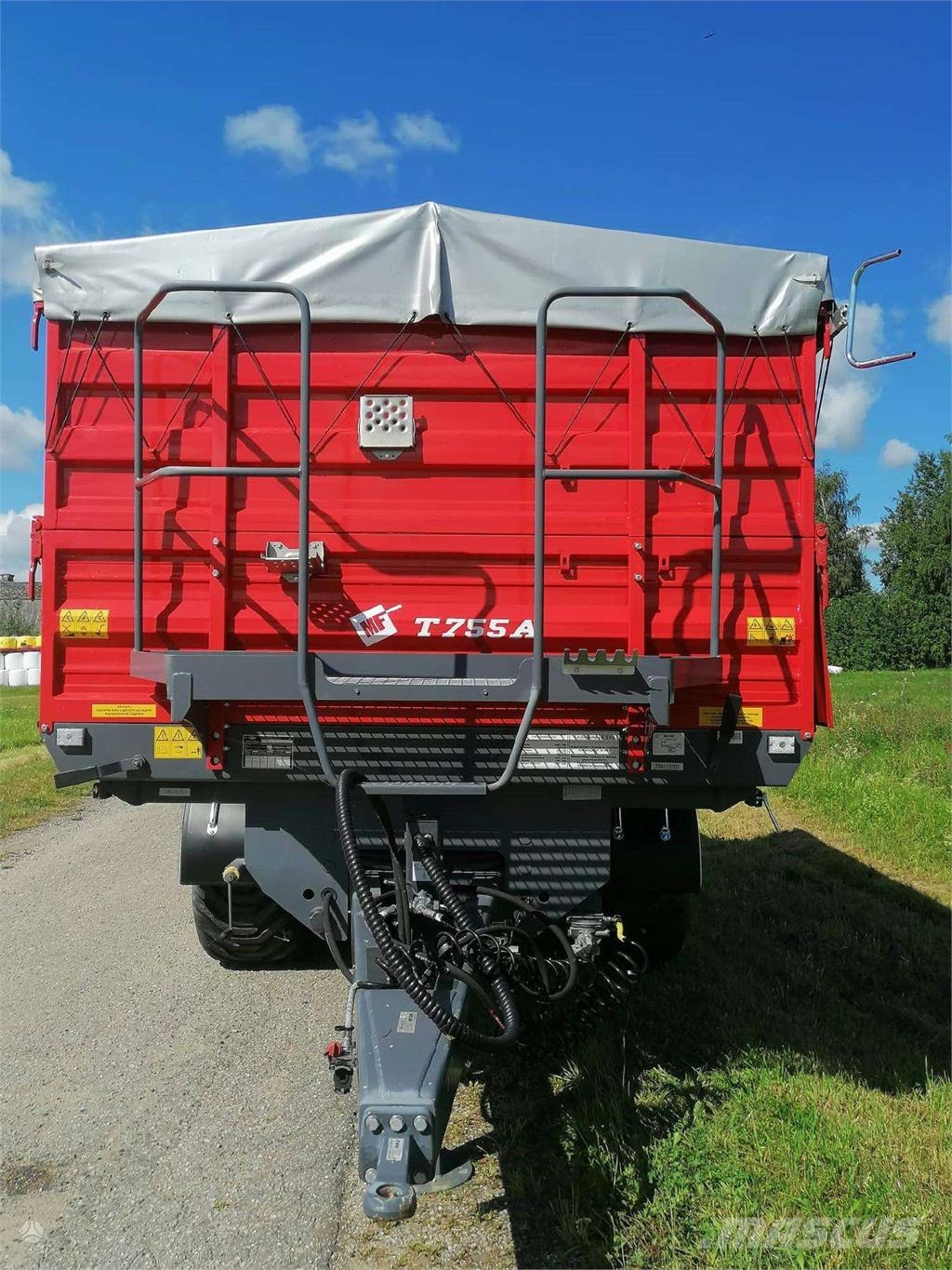 Metal-Fach T755 Padangos-550/45-22,5 Druge prikolice