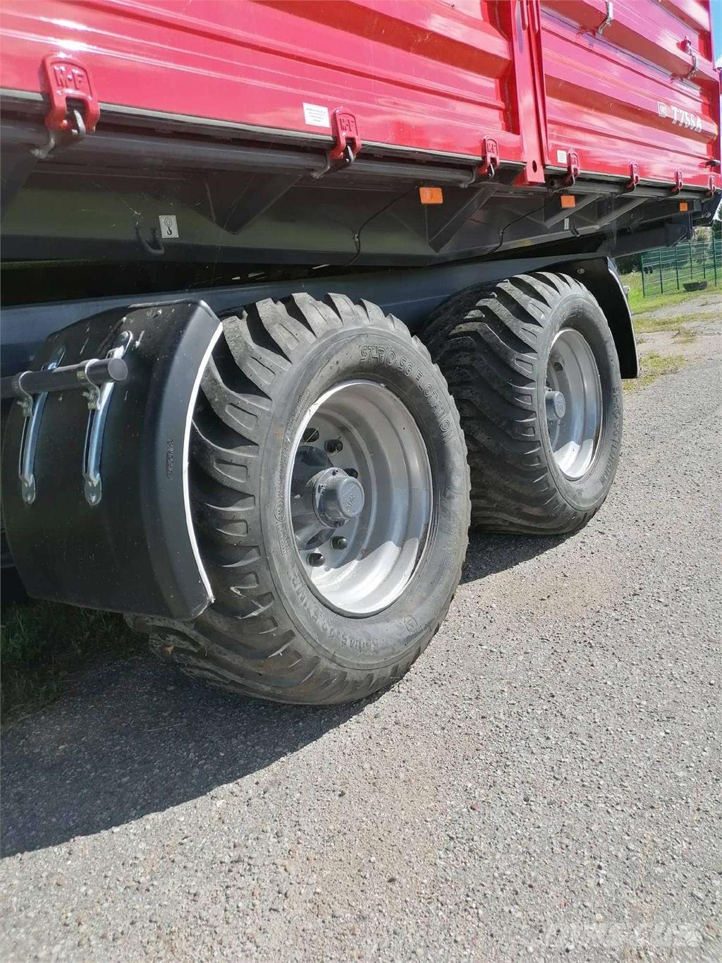 Metal-Fach T755 Padangos-550/45-22,5 Druge prikolice