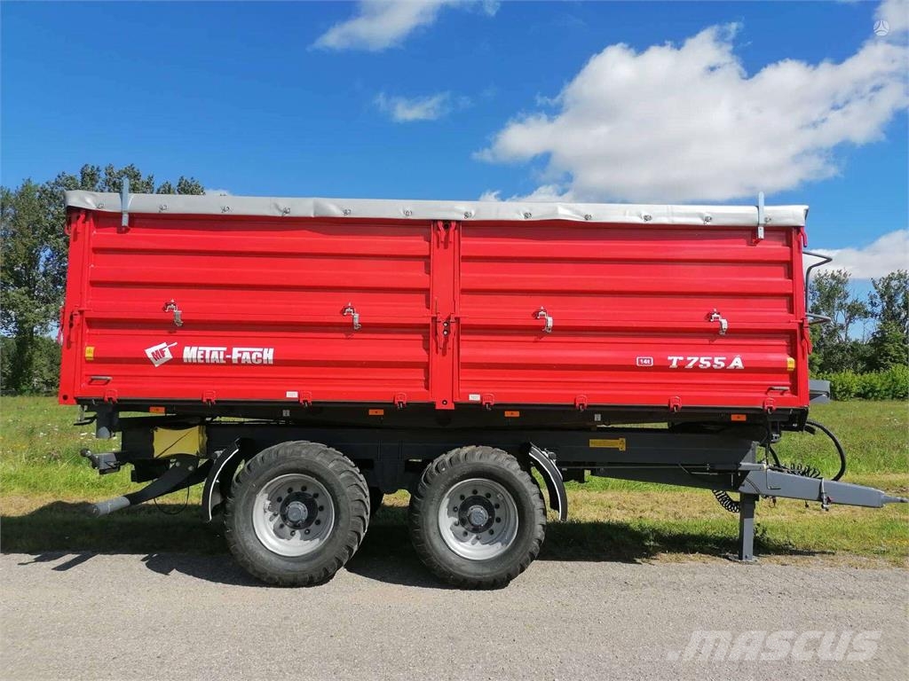 Metal-Fach T755 Padangos-550/45-22,5 Druge prikolice