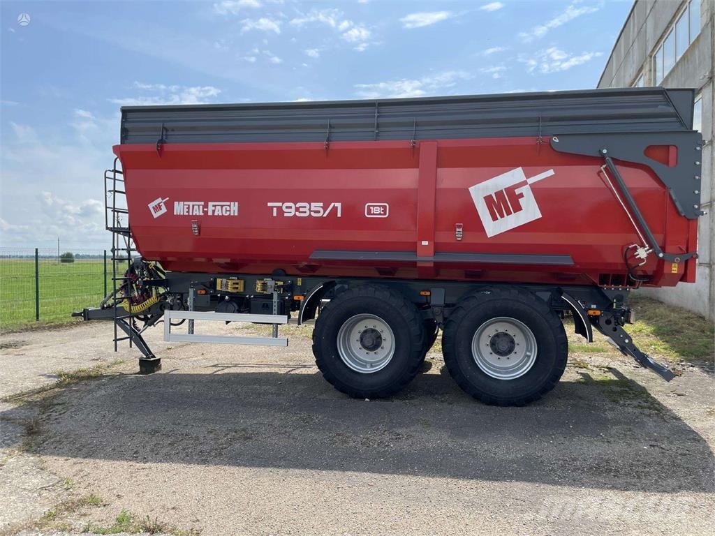 Metal-Fach T935/1 EU sertifikatas Andre Landbrukshengere