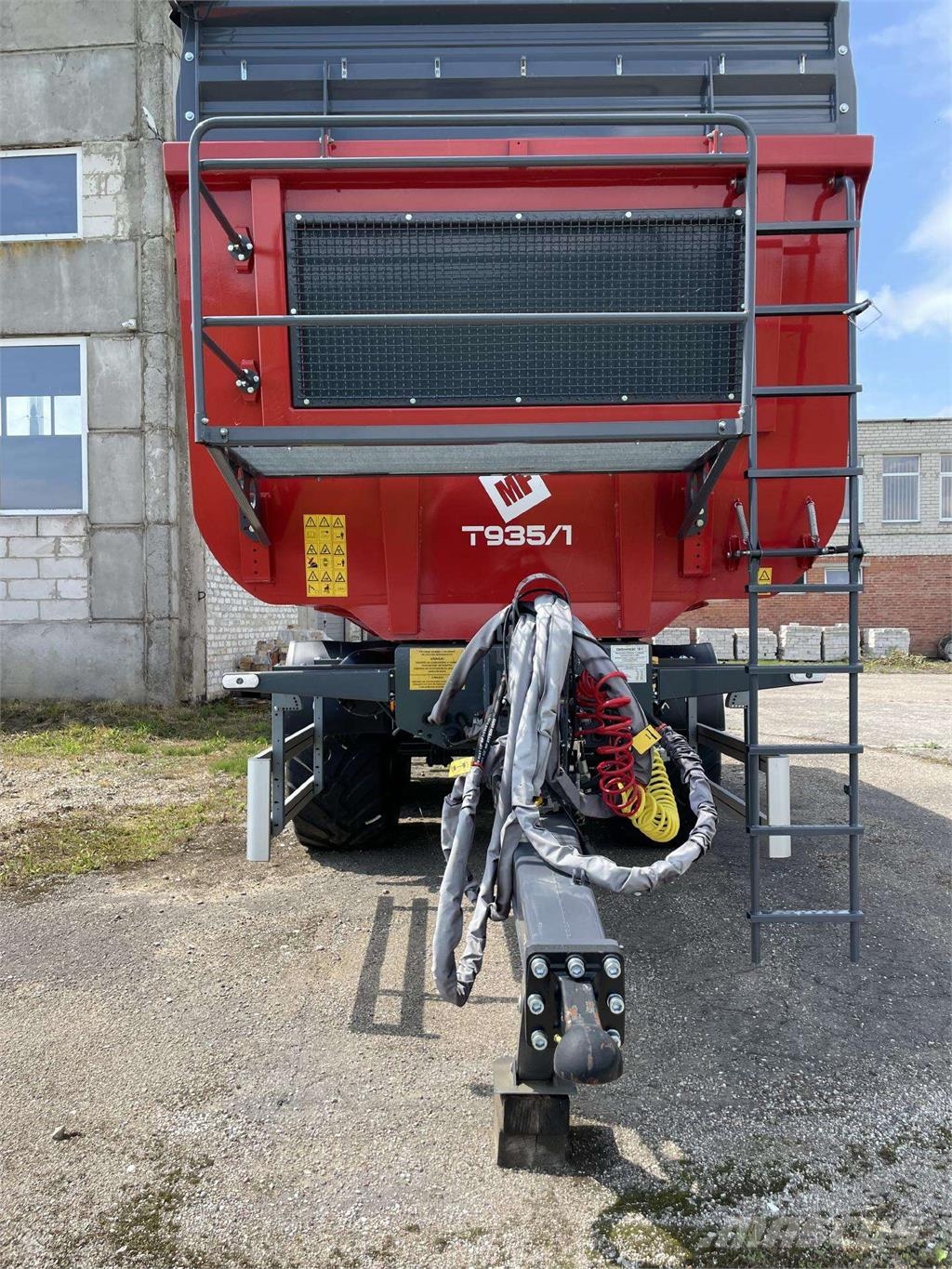 Metal-Fach T935/1 EU sertifikatas Andre Landbrukshengere