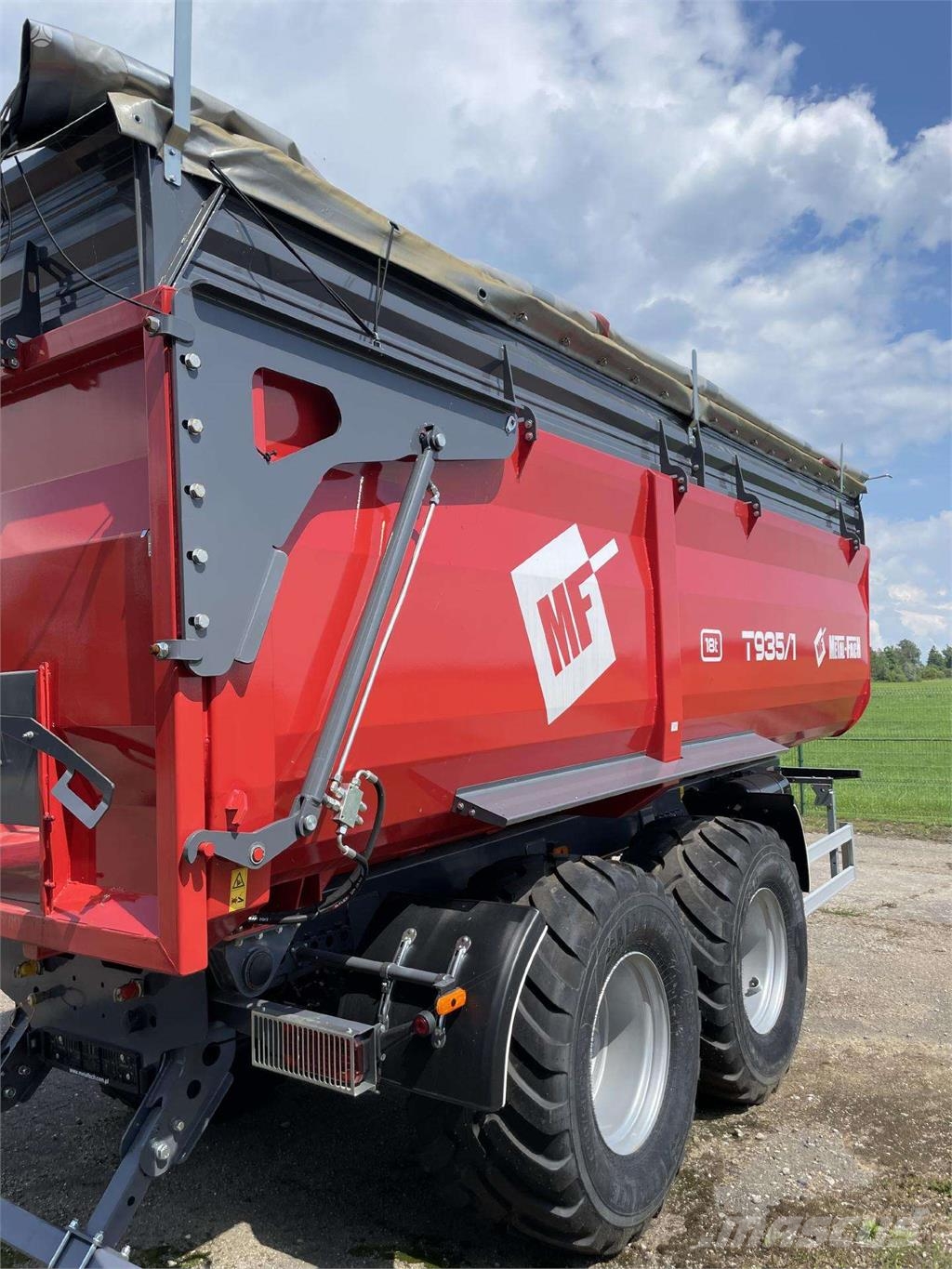 Metal-Fach T935/1 EU sertifikatas Andre Landbrukshengere
