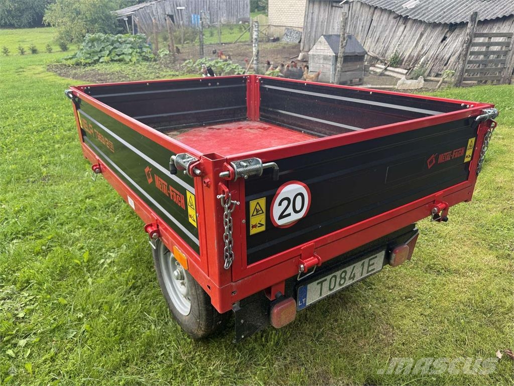 Metal-Fach T963/2 Savivartė مقطورات أخرى