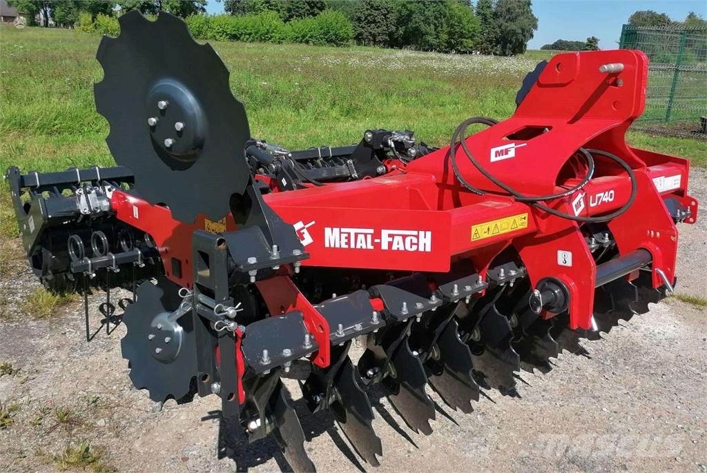 Metal-Fach U 740 Cultivatoren
