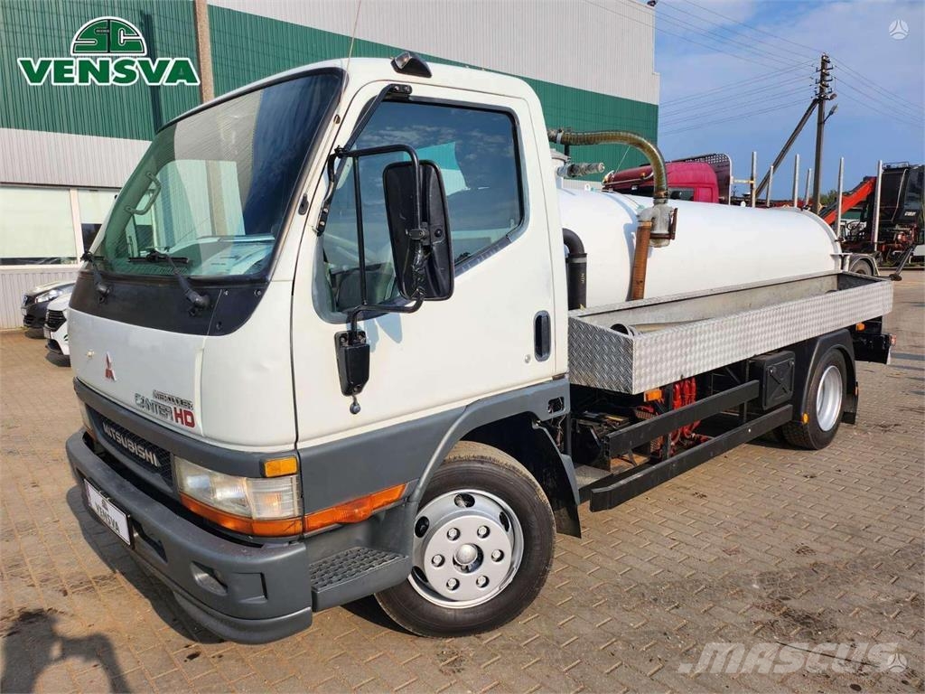 Mitsubishi Canter Slamsugningsbil
