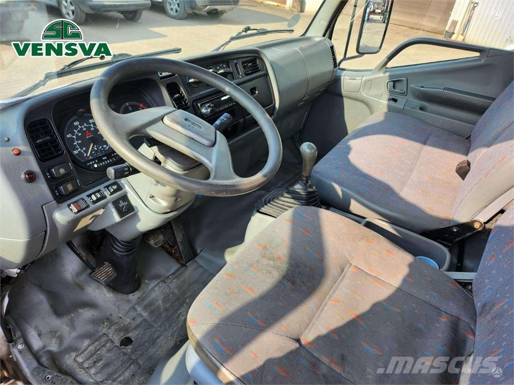 Mitsubishi Canter Slamsugningsbil