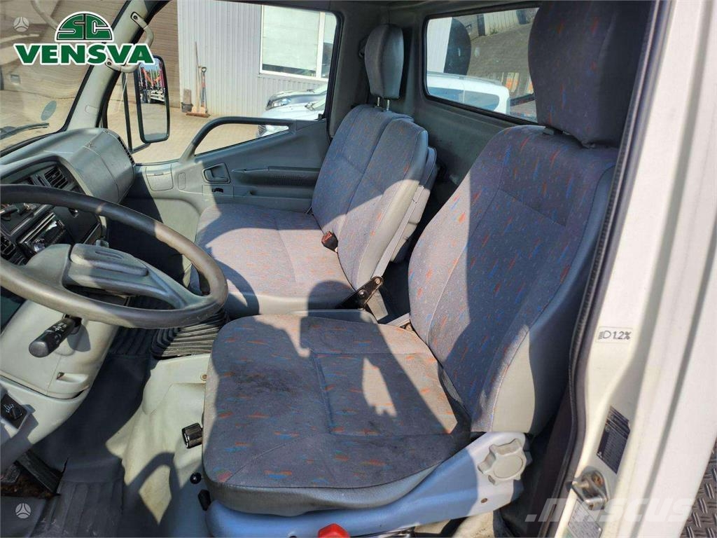 Mitsubishi Canter Slamsugningsbil