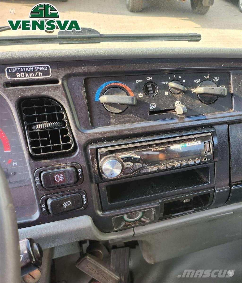 Mitsubishi Canter Slamsugningsbil