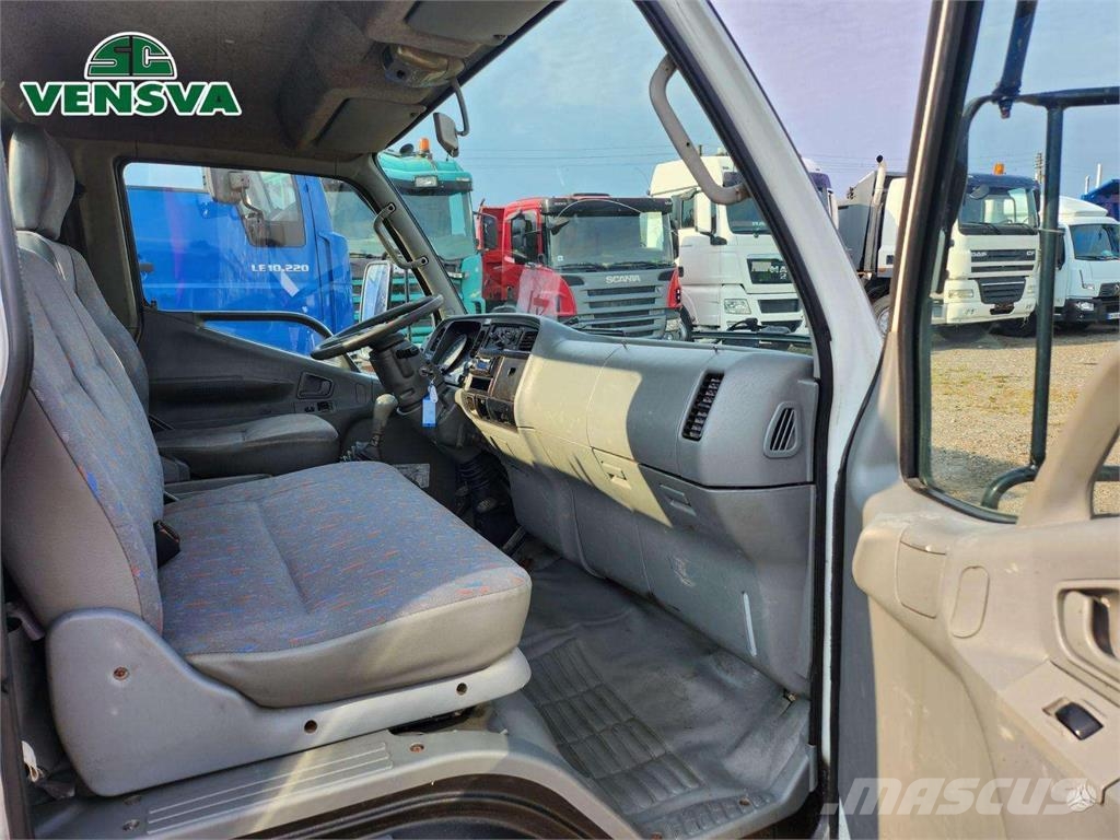 Mitsubishi Canter Slamsugningsbil
