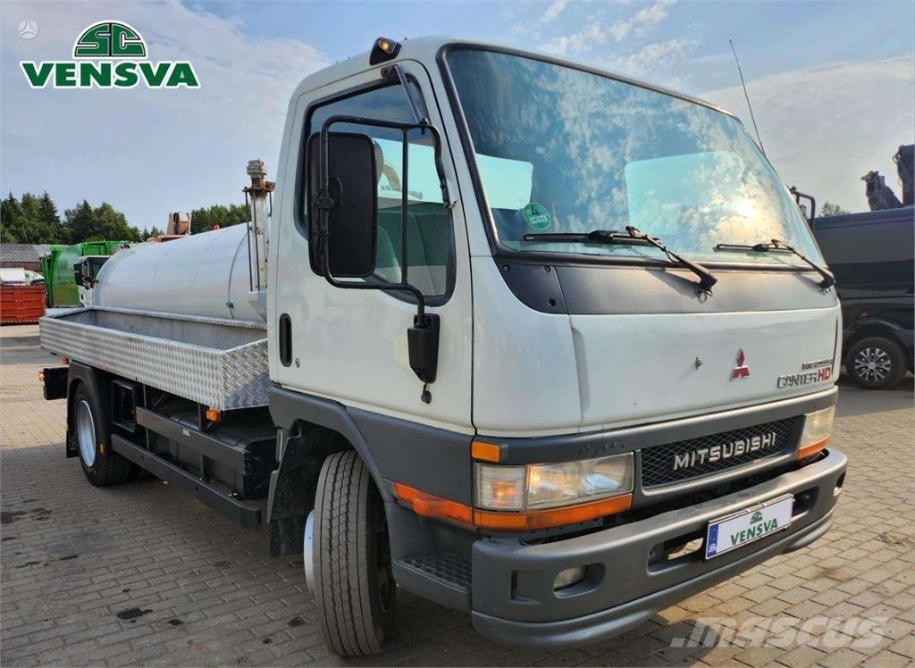 Mitsubishi Canter Slamsugningsbil