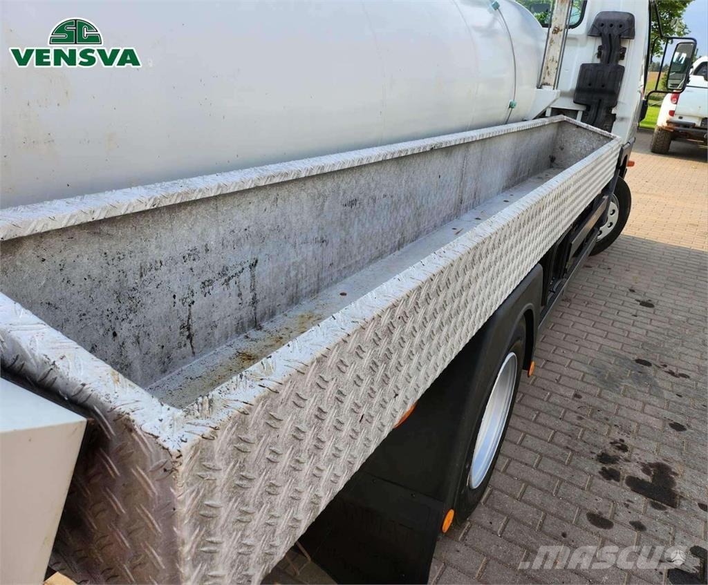 Mitsubishi Canter Slamsugningsbil