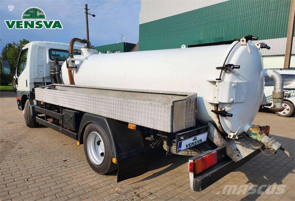 Mitsubishi Canter Slamsugningsbil