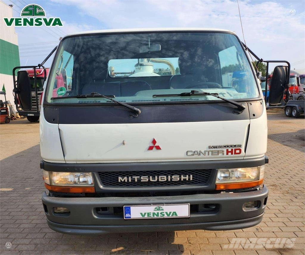 Mitsubishi Canter Slamsugningsbil