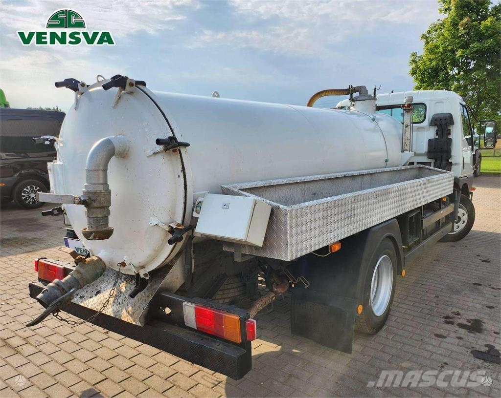 Mitsubishi Canter Slamsugningsbil