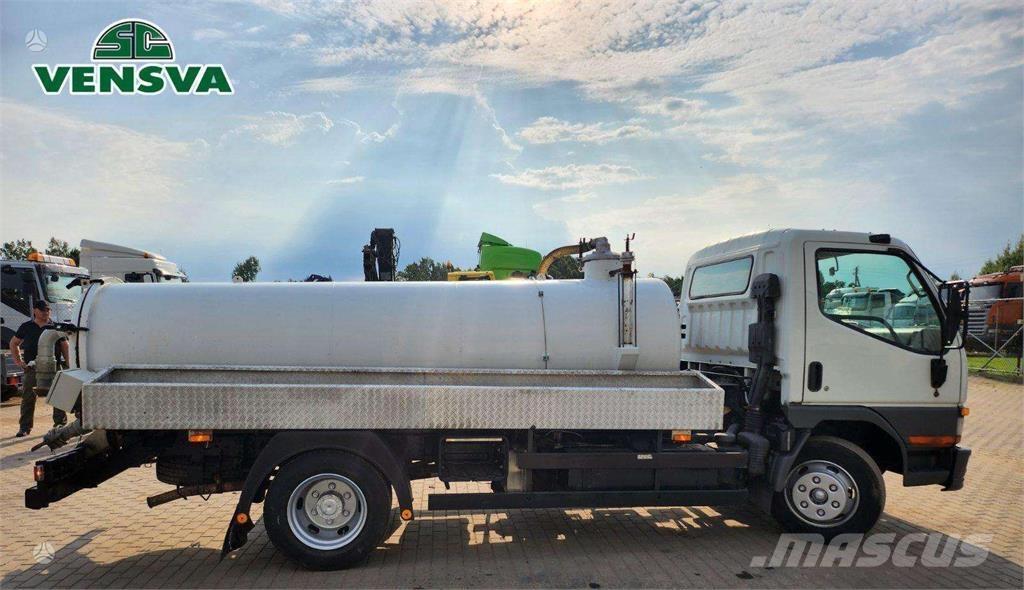 Mitsubishi Canter Slamsugningsbil