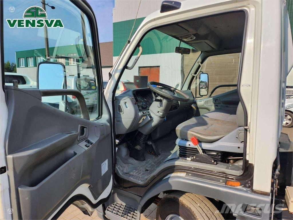 Mitsubishi Canter Slamsugningsbil