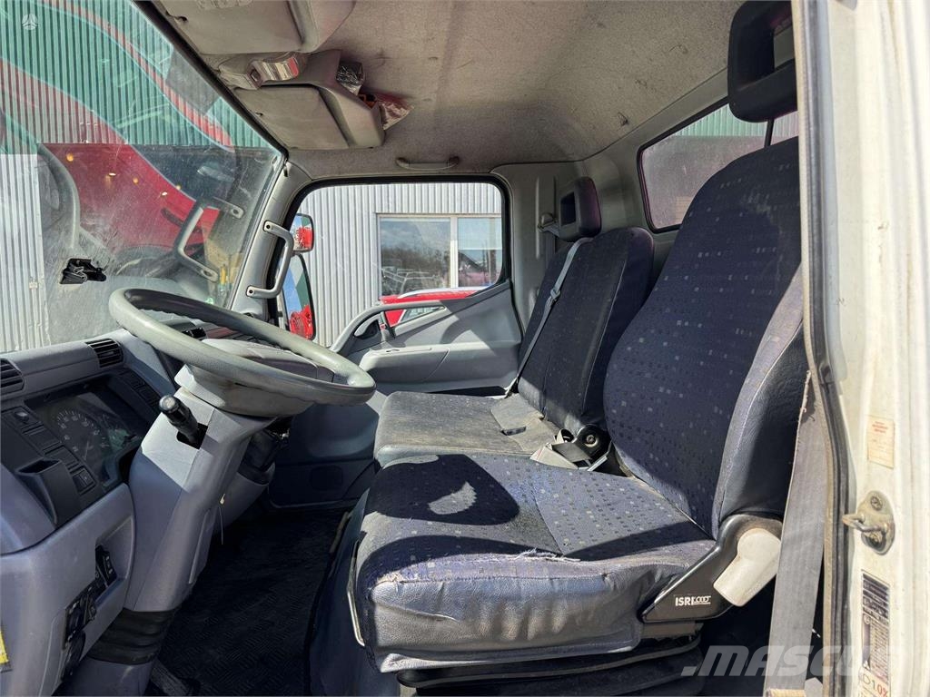 Mitsubishi Canter FE 85 3m3 Slamsugningsbil