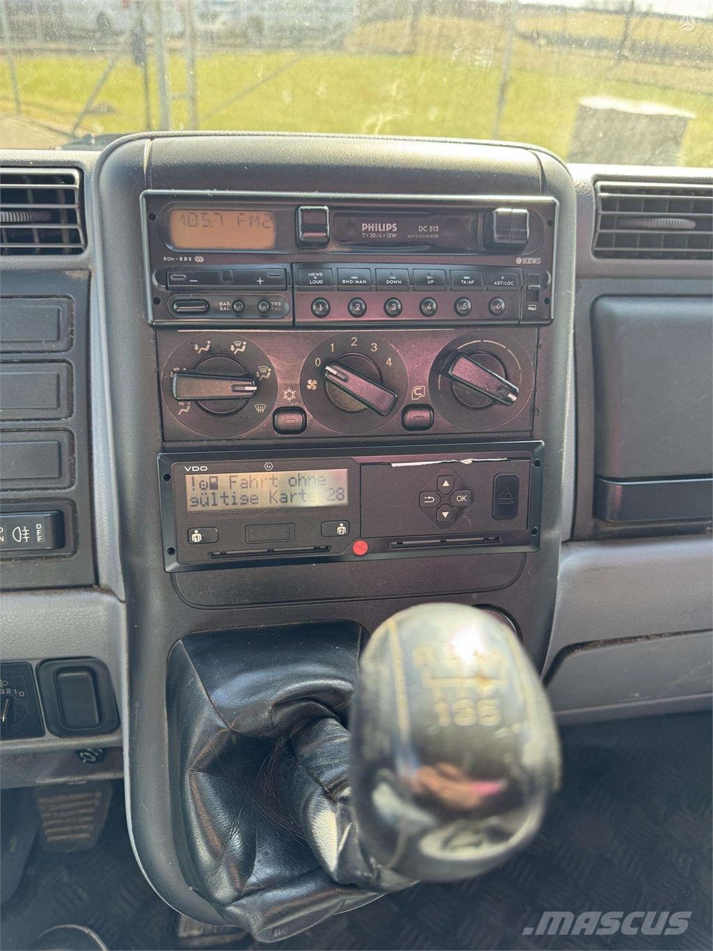 Mitsubishi Canter FE 85 3m3 Slamsugningsbil