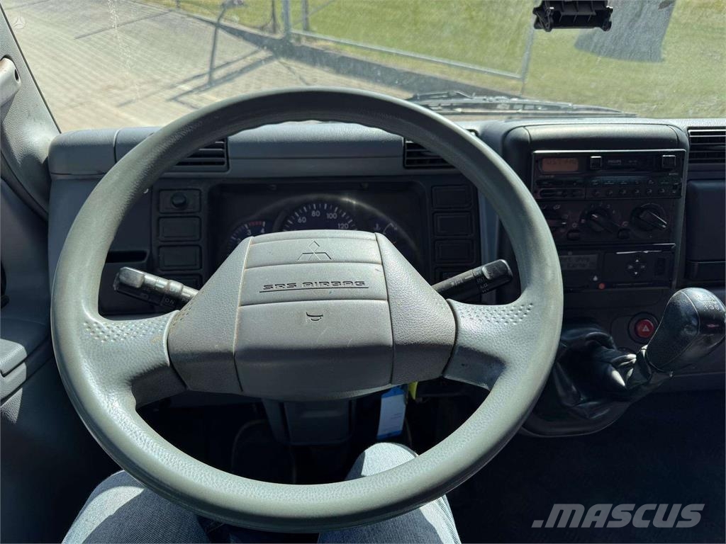 Mitsubishi Canter FE 85 3m3 Slamsugningsbil