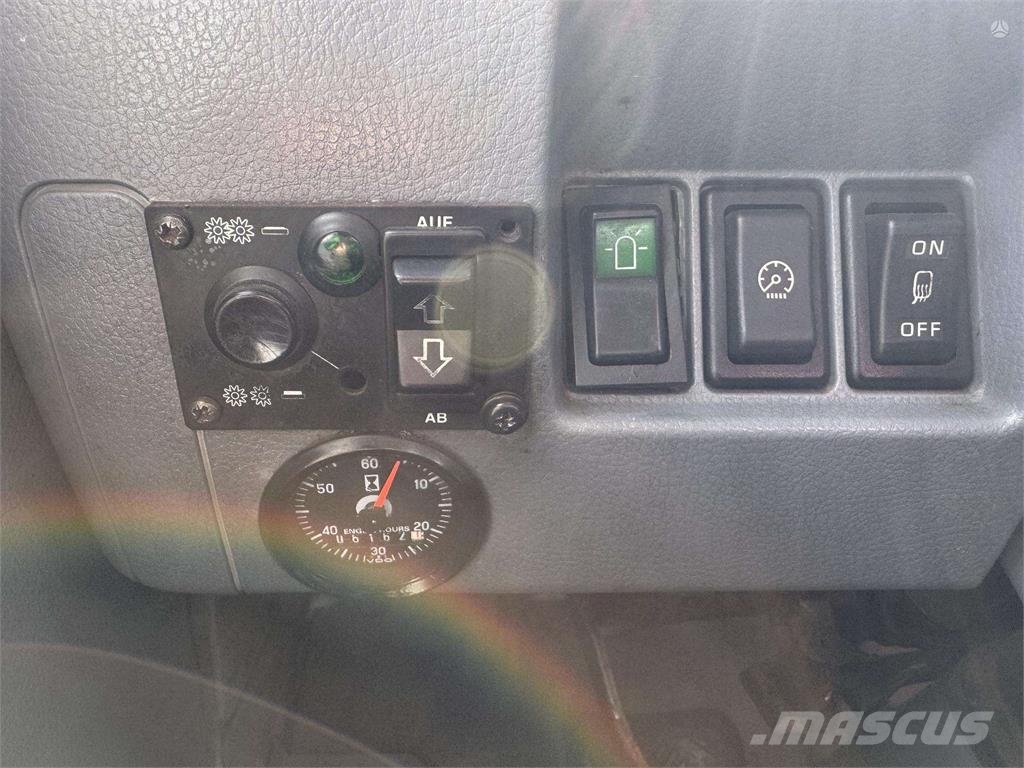 Mitsubishi Canter FE 85 3m3 Slamsugningsbil