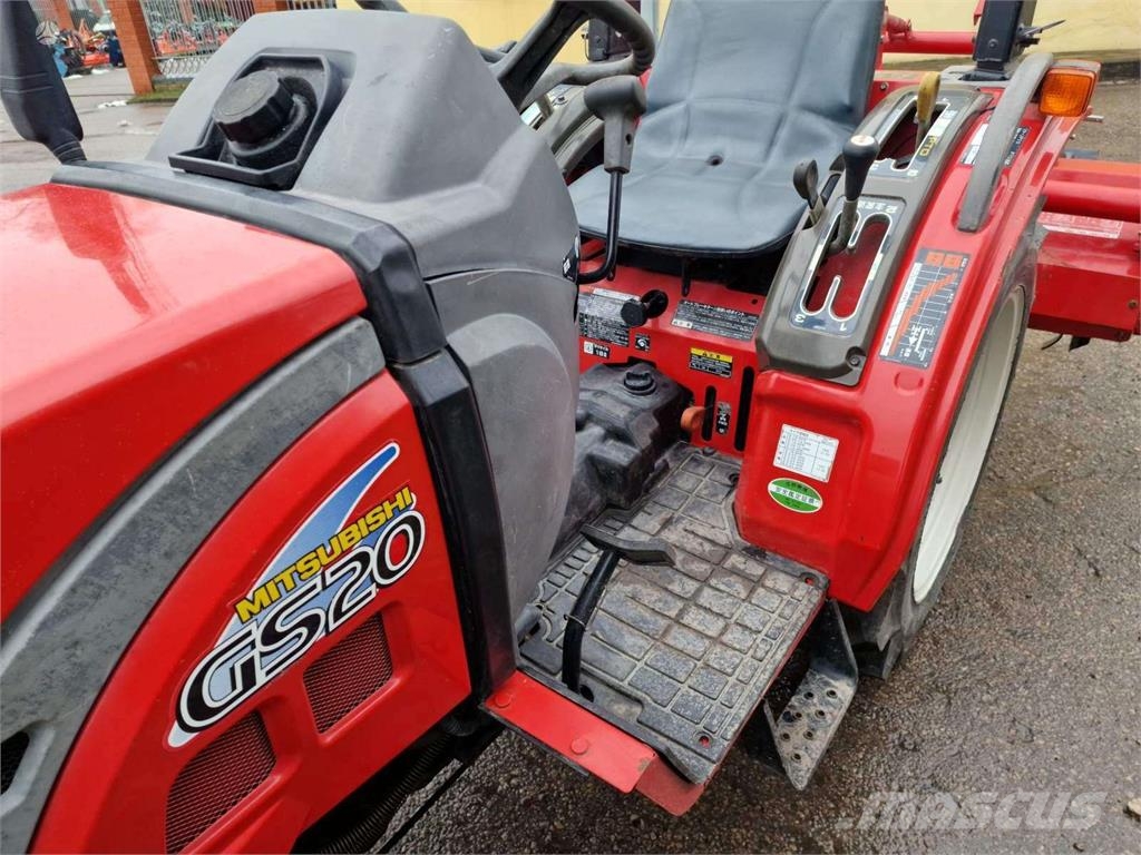 Mitsubishi gs20 Ciągniki rolnicze