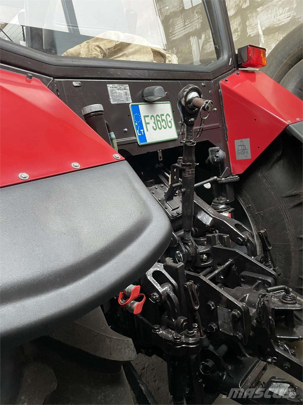 MTZ 1221.2 Traktoren