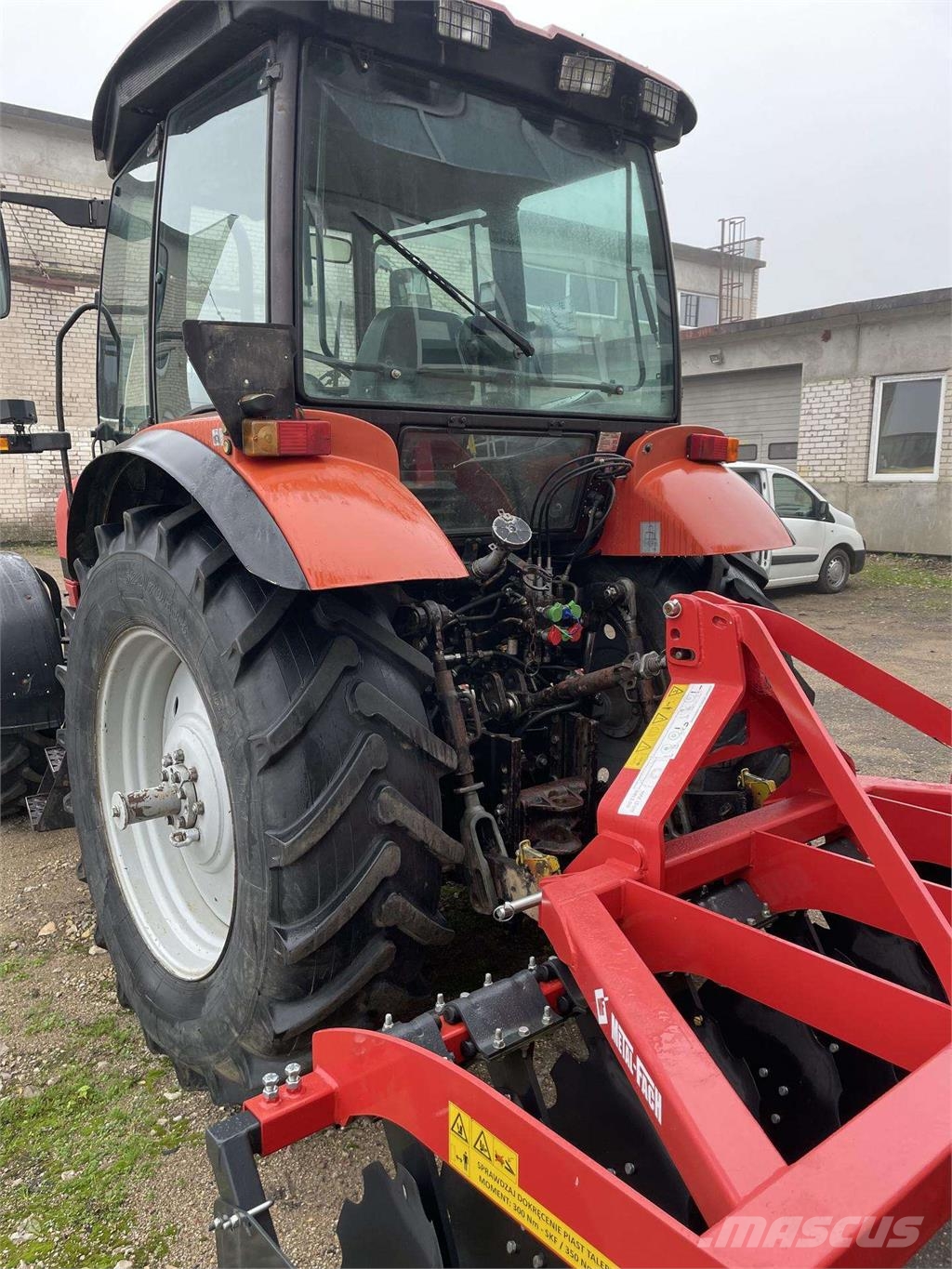 MTZ 1523.3 Traktoren