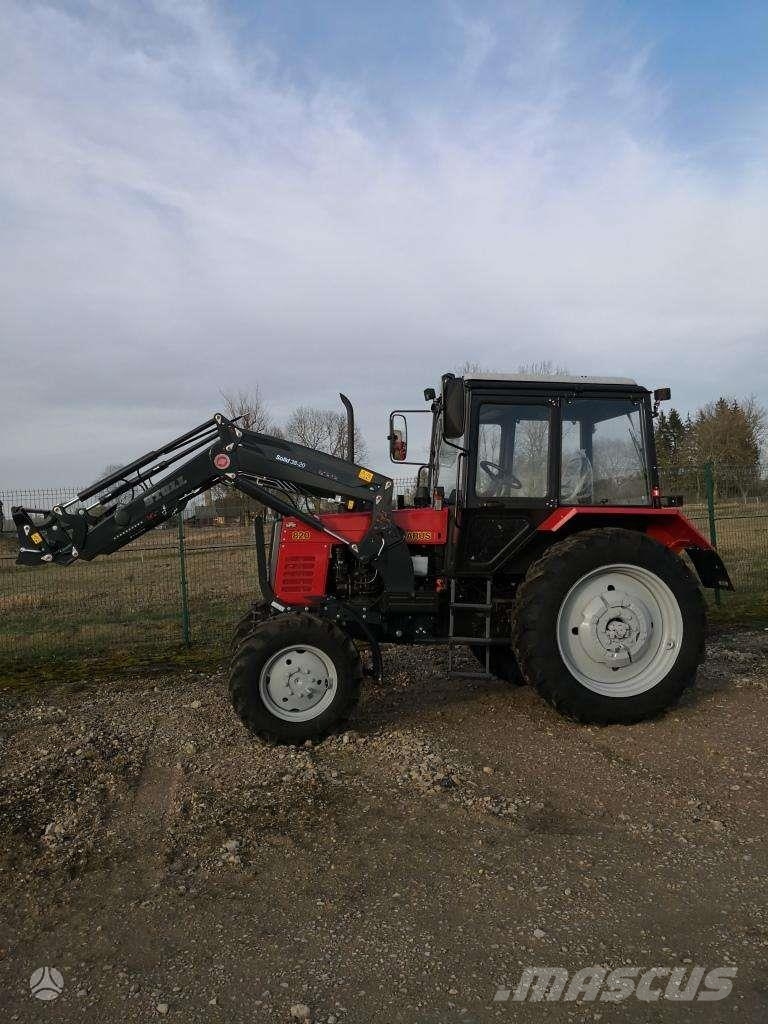 MTZ 820 Tractoren