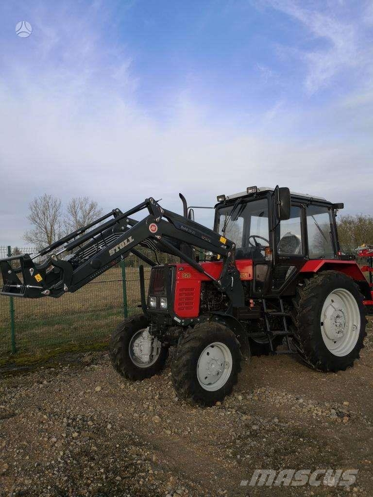 MTZ 820 Tractoren