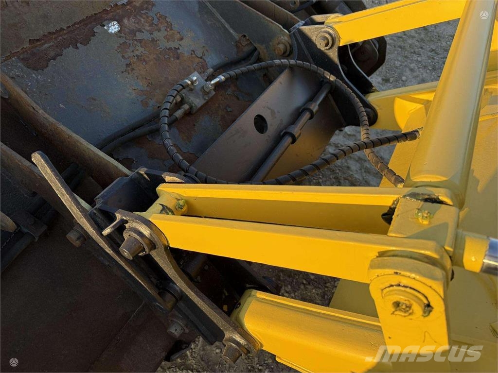 New Holland B 110-4PT , 2 quick couplers Ekskavatoriniai krautuvai