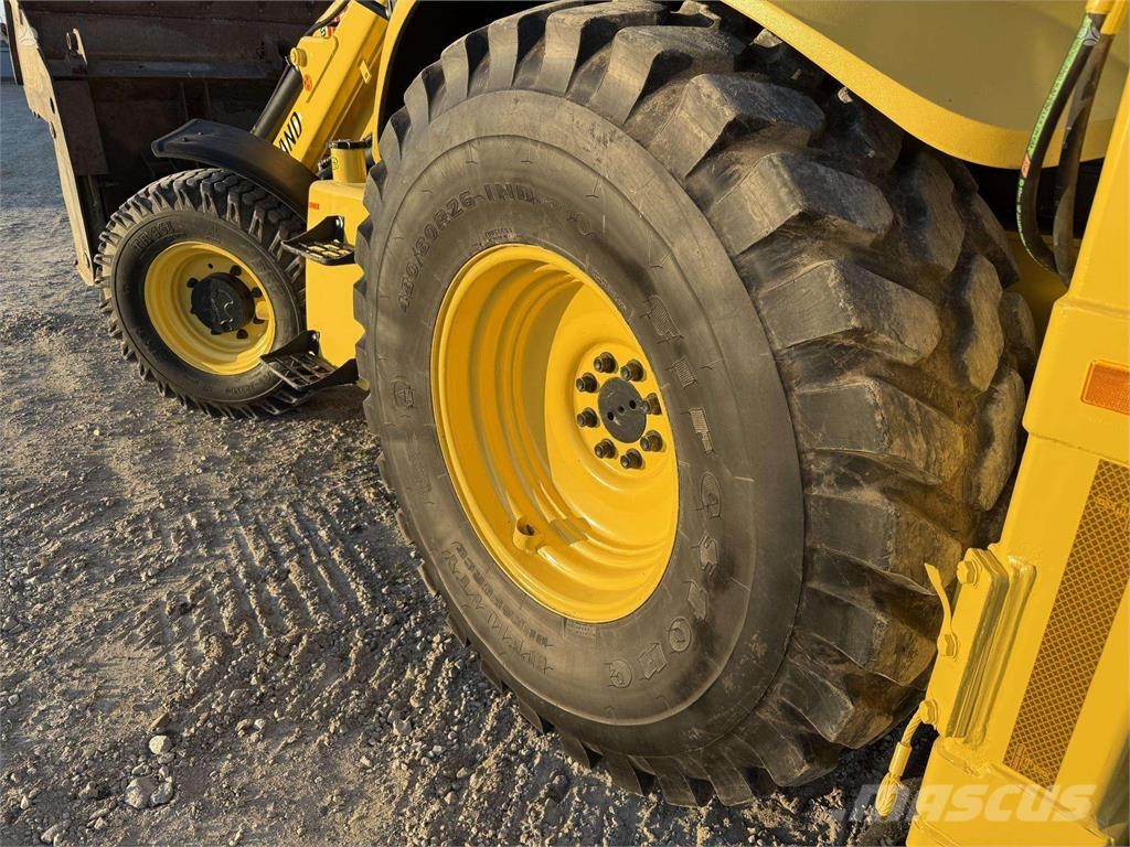 New Holland B 110-4PT , 2 quick couplers Ekskavatoriniai krautuvai
