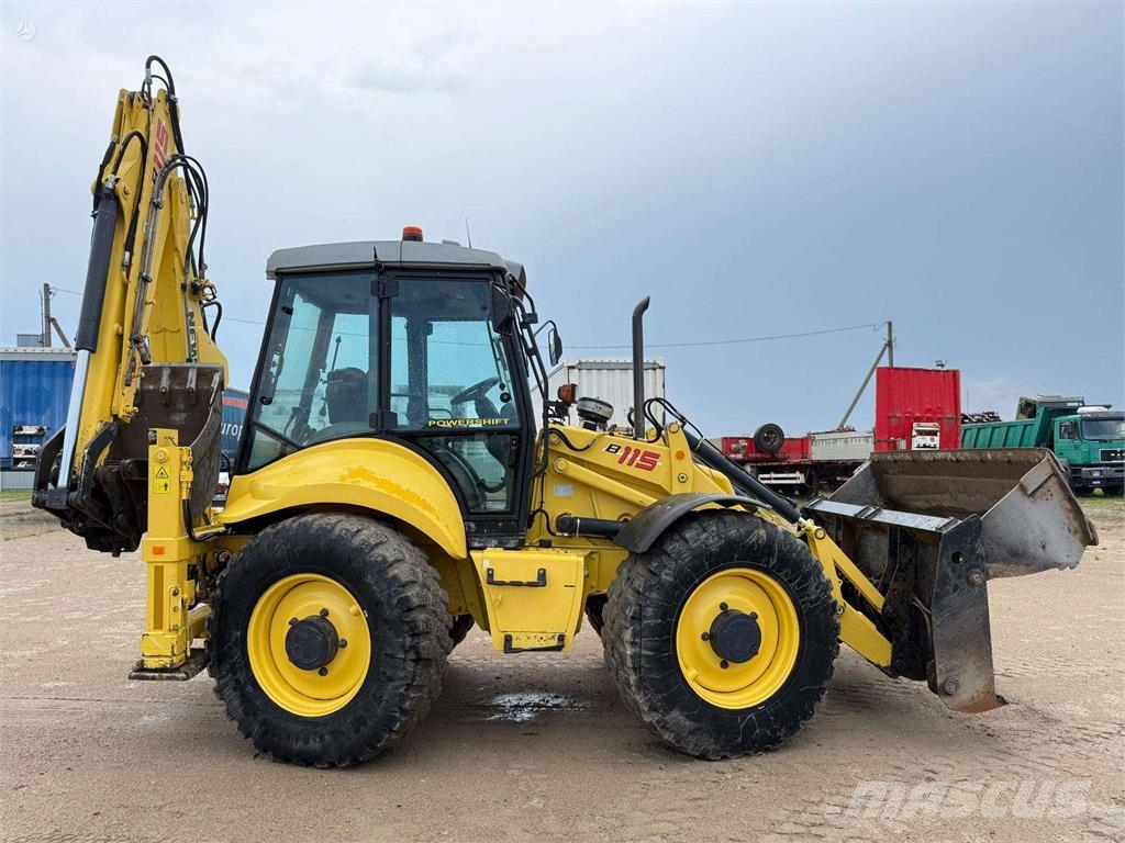 New Holland B 115 4PS Baggerlader